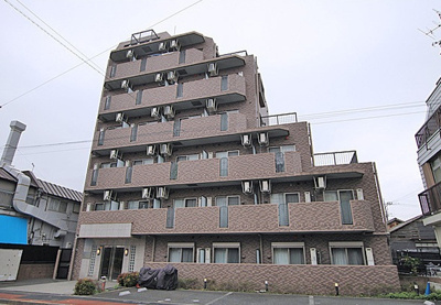 【外観】 | ニューシティアパートメンツ久が原