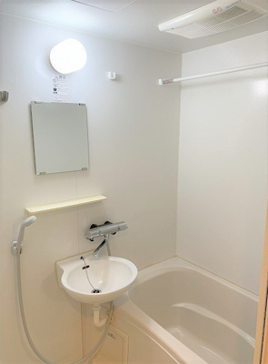 【浴室】 | ニューシティアパートメンツ久が原