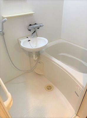 【浴室】 | ニューシティアパートメンツ久が原