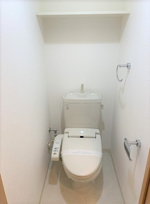 【トイレ】 | ニューシティアパートメンツ久が原