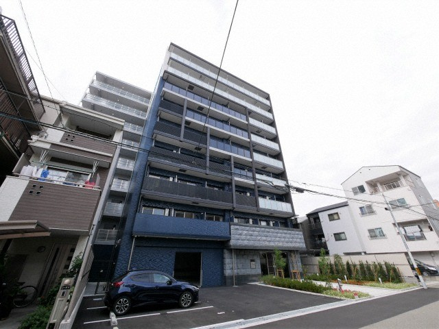 プレサンスOSAKA DOMECITYスクエアの外観