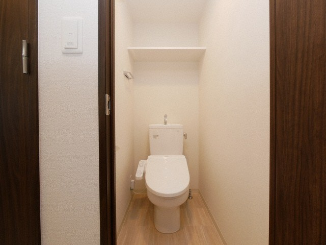 プレサンスOSAKA DOMECITYスクエアのトイレ