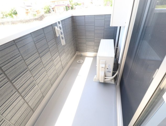 パストラル松橋Ⅱのバルコニー|※同タイプの部屋写真です