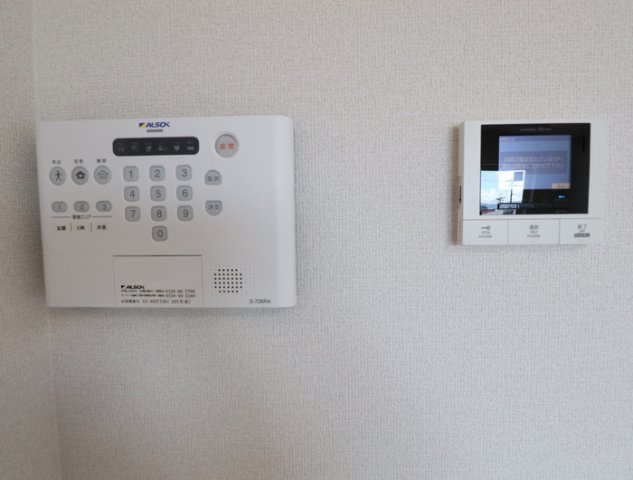 パストラル松橋Ⅱのセキュリティ|※同タイプの部屋写真です