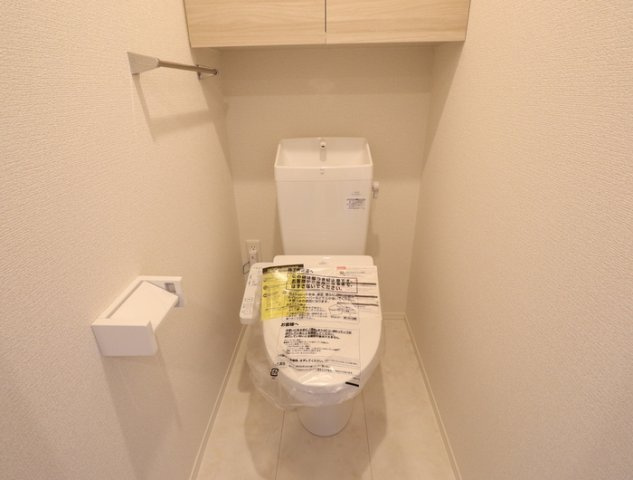 パストラル松橋Ⅱのトイレ|※同タイプの部屋写真です