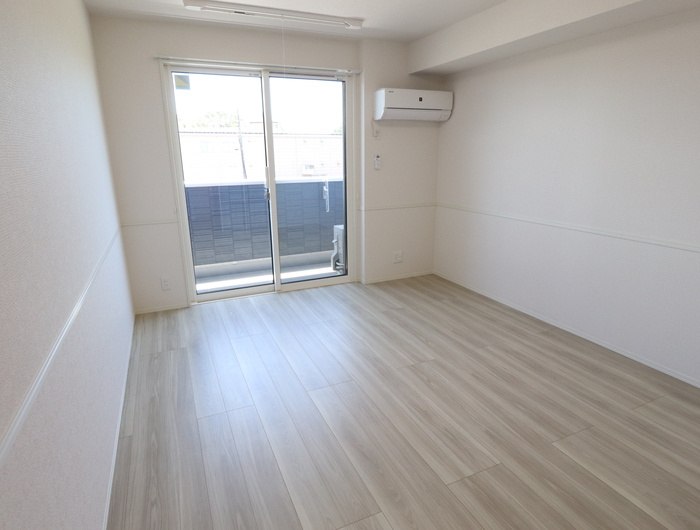 パストラル松橋Ⅱの居間・リビング|※同タイプの部屋写真です