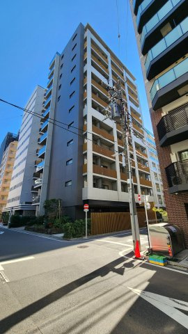 プライムメゾン浅草橋の外観