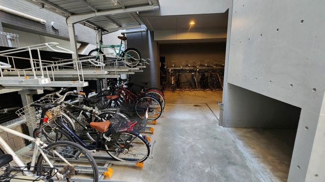 プライムメゾン浅草橋のその他共用部分|駐輪場