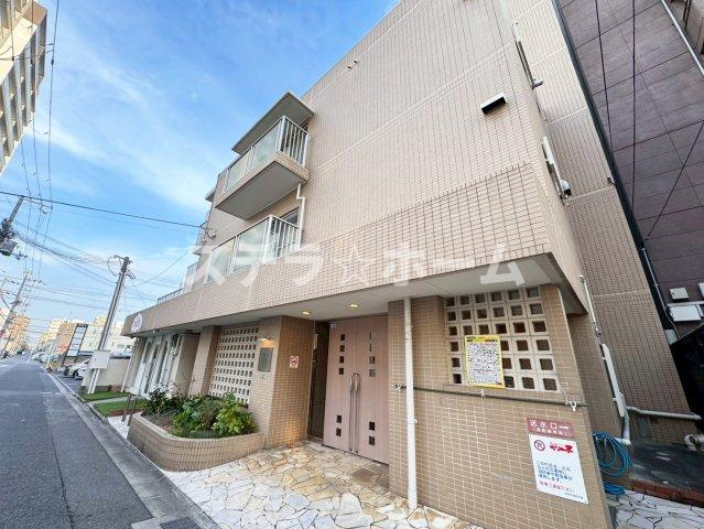 ファミリーコーポ江坂の外観|きれいな外観です