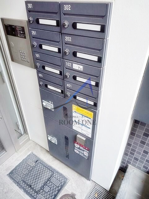 Ｍ’ｓ　清澄白河のその他共用部分|集合ポストと宅配ボックスです。