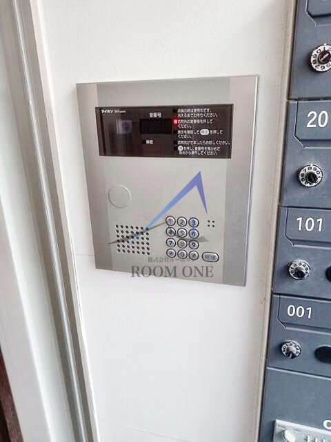 Ｍ’ｓ　清澄白河のセキュリティ|オートロックです。