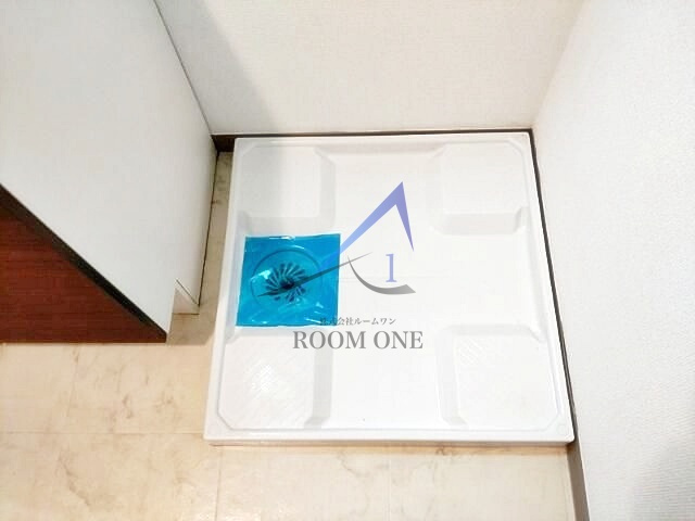 Ｍ’ｓ　清澄白河の設備|洗濯機置き場です。