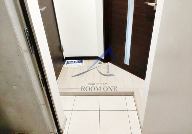 Ｍ’ｓ　清澄白河の玄関|玄関です。