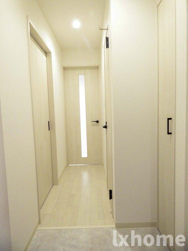 クリエオーレ庄屋Ⅰの玄関|落ち着いた玄関です