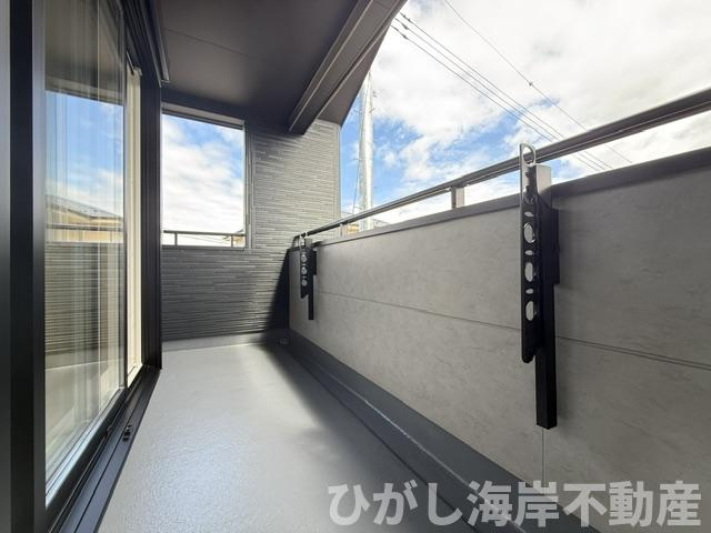 平塚市四之宮2丁目　新築戸建　全２棟のバルコニー|バルコニー