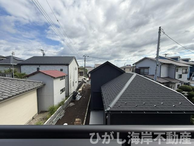 平塚市四之宮2丁目　新築戸建　全２棟の展望|バルコニーからの眺望