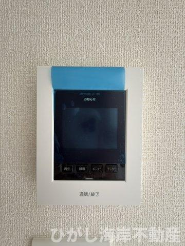 平塚市四之宮2丁目　新築戸建　全２棟のセキュリティ|TVモニター付きインターフォン
