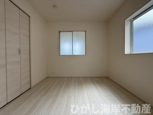 平塚市四之宮2丁目　新築戸建　全２棟の寝室|5.2帖　洋室
