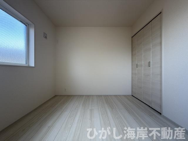 平塚市四之宮2丁目　新築戸建　全２棟の子供部屋|5.2帖　洋室