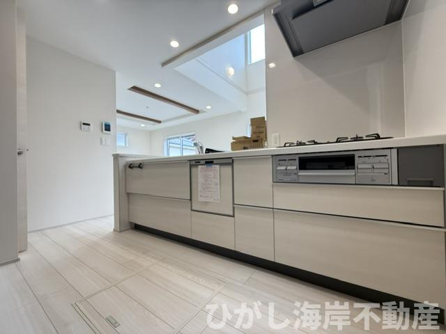 平塚市四之宮2丁目　新築戸建　全２棟のキッチン|キッチンスペース