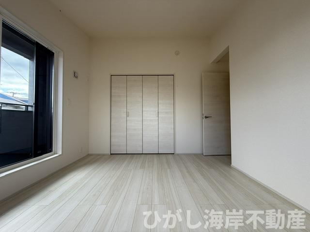 平塚市四之宮2丁目　新築戸建　全２棟の洋室|7帖　洋室