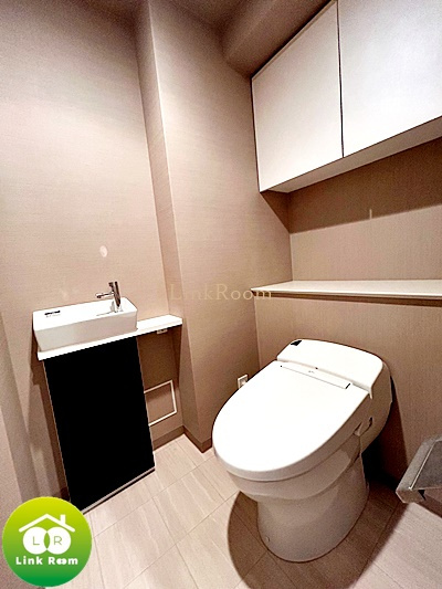 クレヴィア門前仲町のトイレ