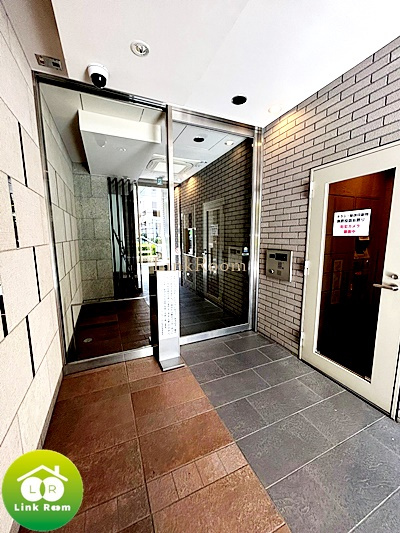 クレヴィア門前仲町のエントランス