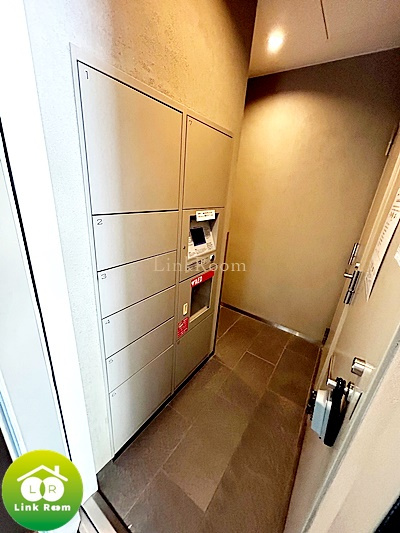 クレヴィア門前仲町のロビー