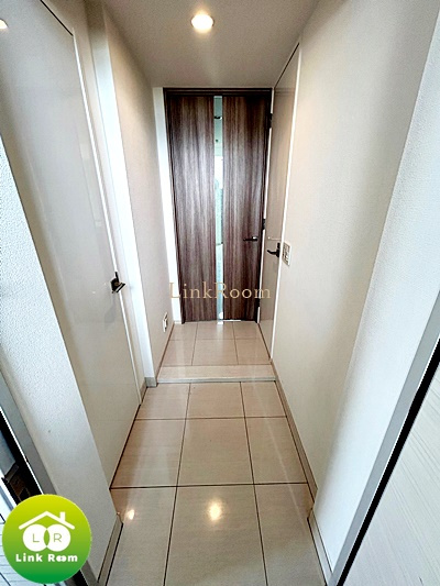 クレヴィア門前仲町の玄関