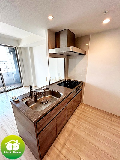 クレヴィア門前仲町のキッチン