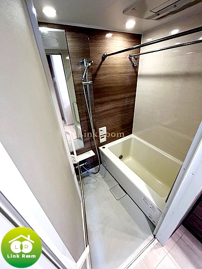 クレヴィア門前仲町の浴室