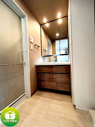 クレヴィア門前仲町の独立洗面台