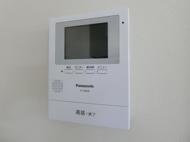 売りアパート（インクルー）の防犯設備