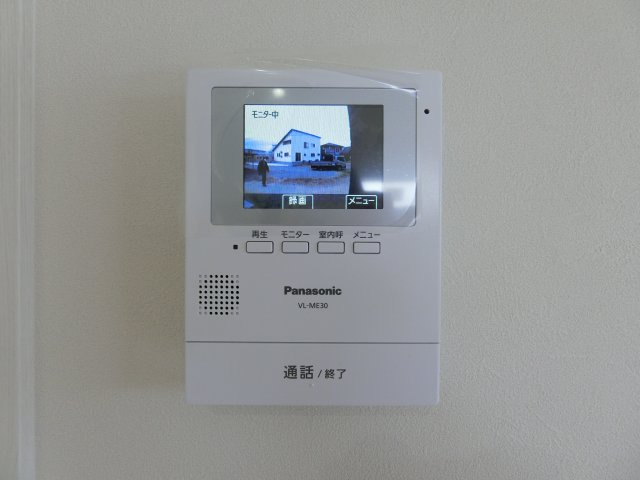 売りアパート（インクルー）の防犯設備