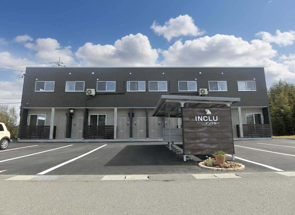 売りアパート（インクルー）の外観