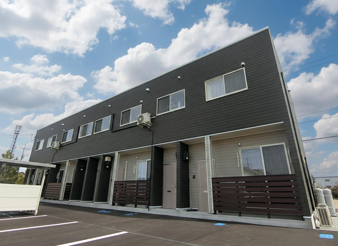 売りアパート（インクルー）の外観