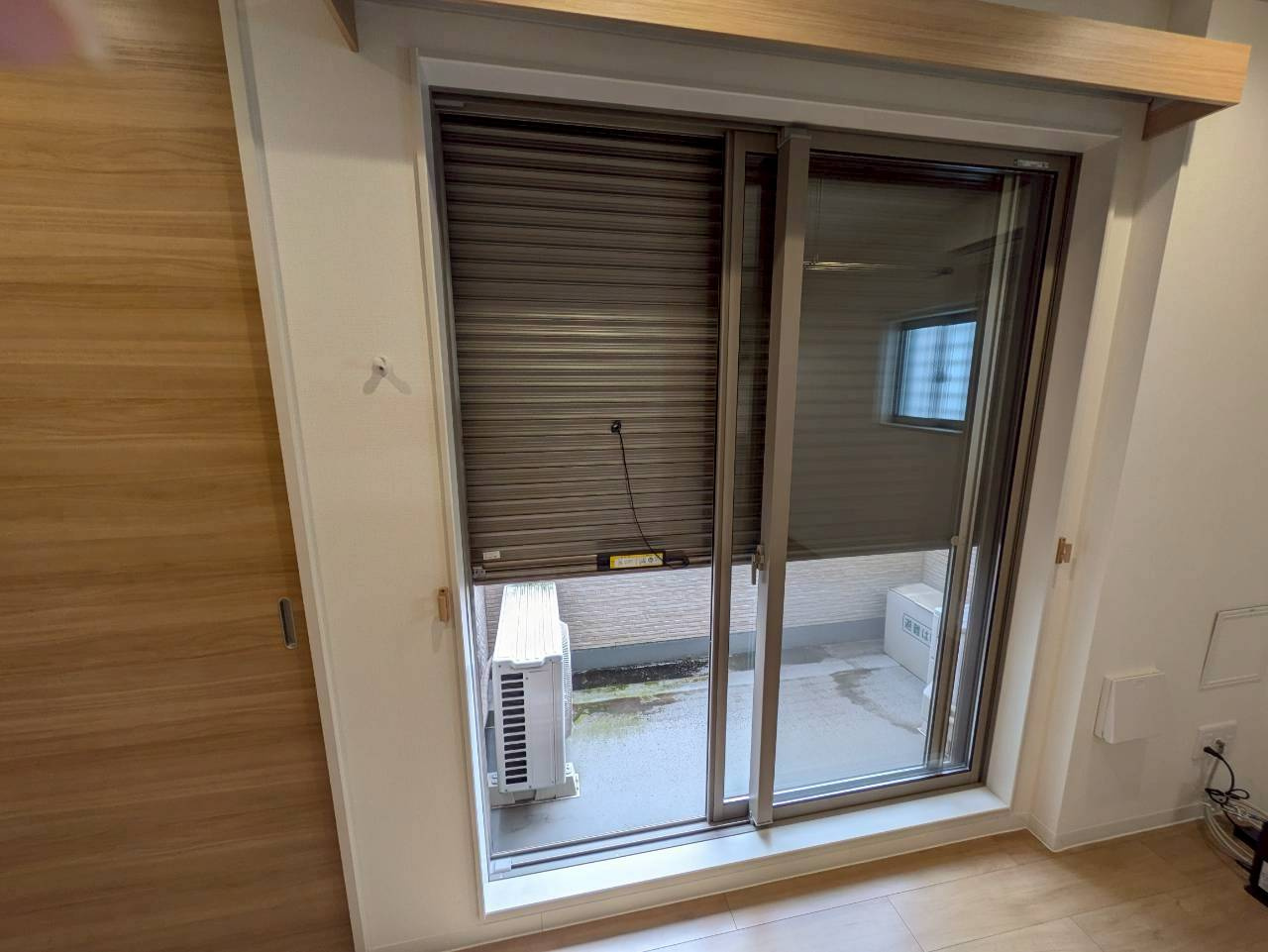 メゾン浦和根岸の玄関