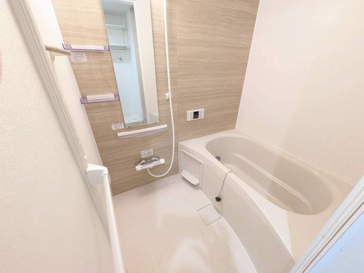 メゾン浦和根岸の浴室|★浴室オートバス仕様・追い焚き機能＆浴室乾燥機付き★