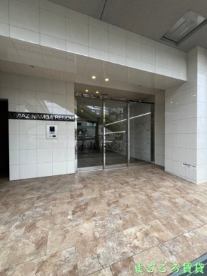 【エントランス】 | LIVIAZ難波RENOM