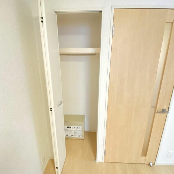 カーサアルバの収納
