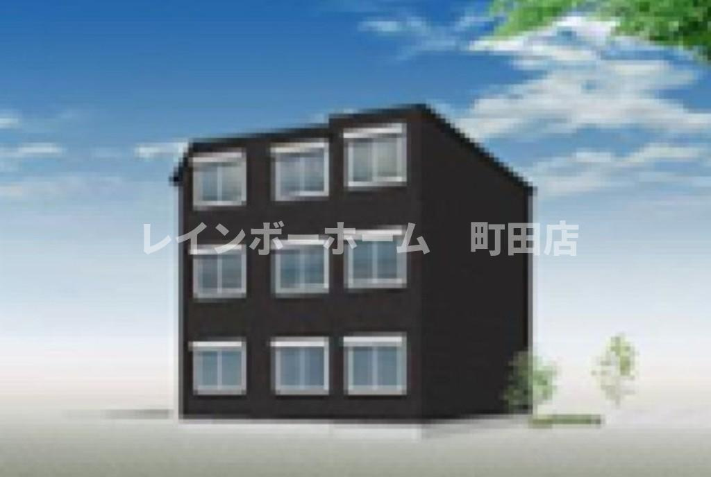 カインドネス相模大野East※初期費用分割あと払いサービス利用可能物件の外観パース|同施工会社参考