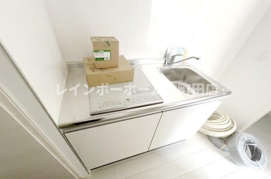 カインドネス相模大野East※初期費用分割あと払いサービス利用可能物件のキッチン|同施工会社参考