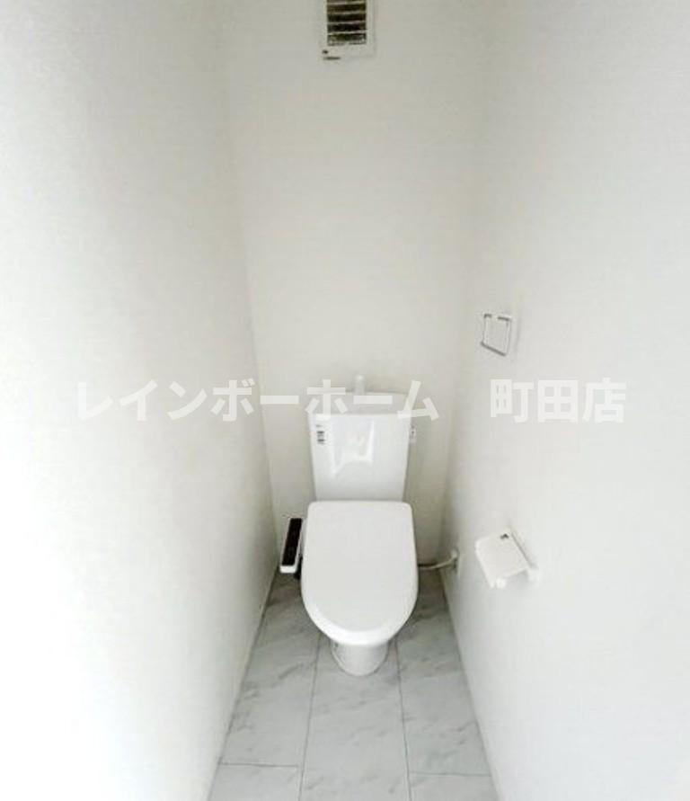 カインドネス相模大野East※初期費用分割あと払いサービス利用可能物件のトイレ|同施工会社参考