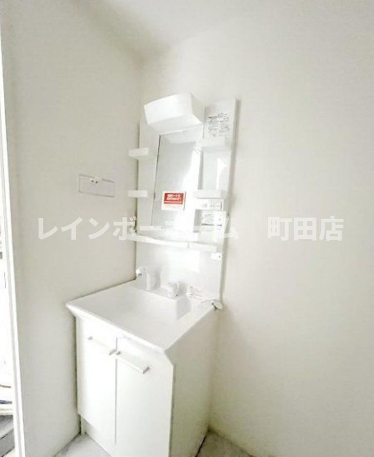 カインドネス相模大野East※初期費用分割あと払いサービス利用可能物件の洗面所|同施工会社参考