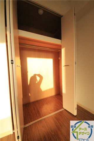 YKハイツ西明石Ⅱの収納