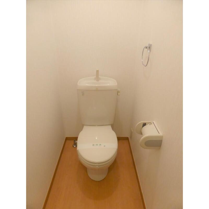 コート・グレイスのトイレ|トイレです