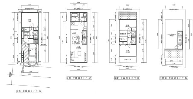 栄町　条件付売地の参考プラン|建物面積93.42平米/建物参考価格2,000万円