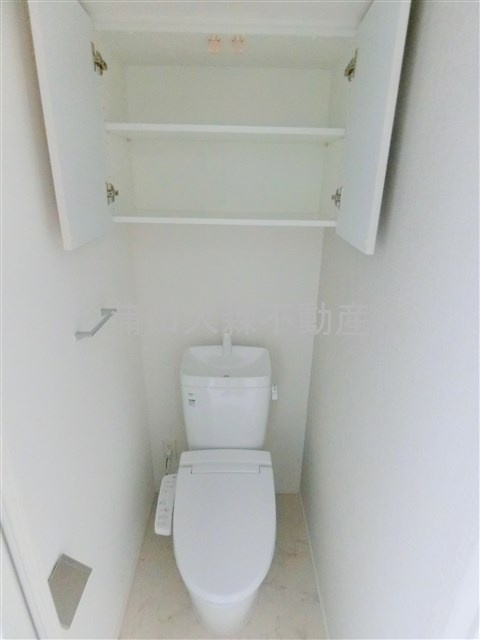 ハーモニーレジデンス蒲田アートヴィラのトイレ|温水洗浄便座付きのトイレ　