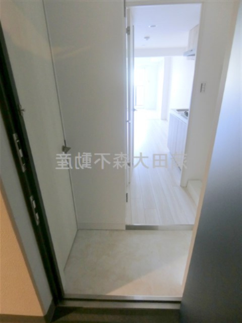 ハーモニーレジデンス蒲田アートヴィラの玄関|玄関　