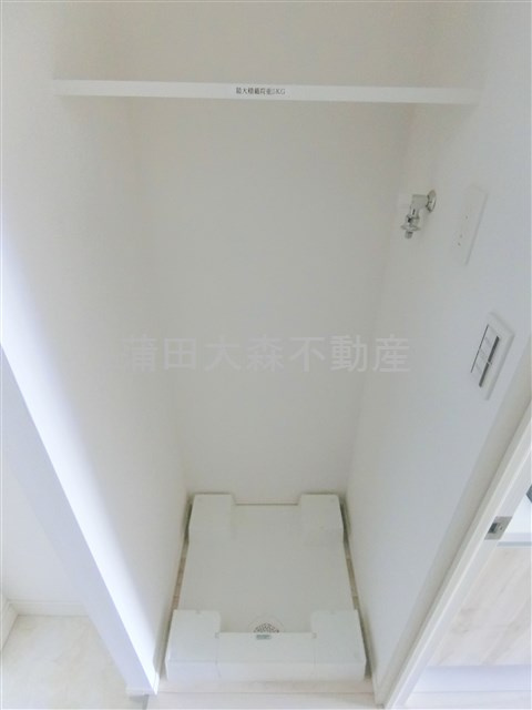 ハーモニーレジデンス蒲田アートヴィラの設備|室内洗濯機置き場